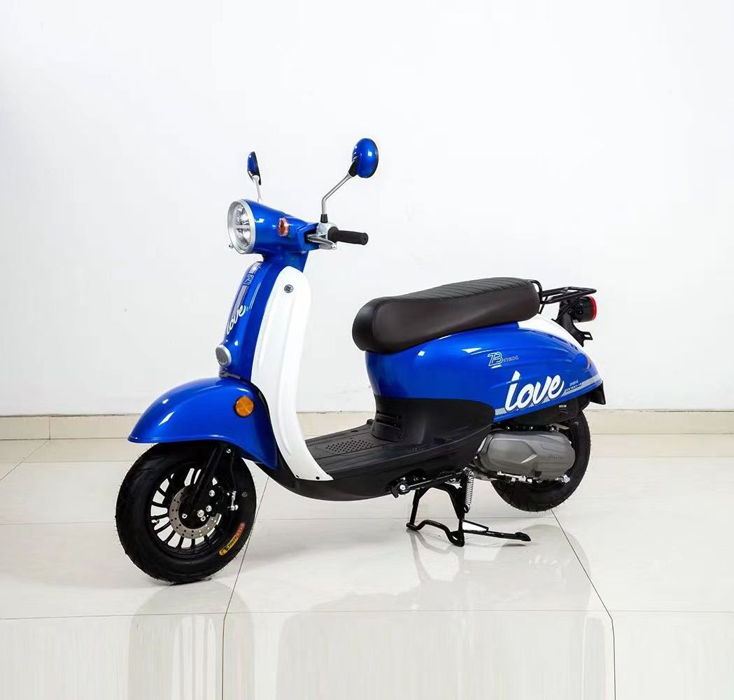 Adult Gasoline Motorcycle 95km/h High Speed Sport 125cc Moped Motorcycle Wholesale