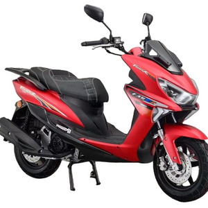 Hot sale high speed gas powered fastest scooter 150CC motor scooter 2 wheel motorcycles