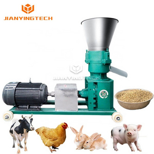 Durable Feed Pellet Machine Grass Bran Granulator feed processing equipment feed pellet machine