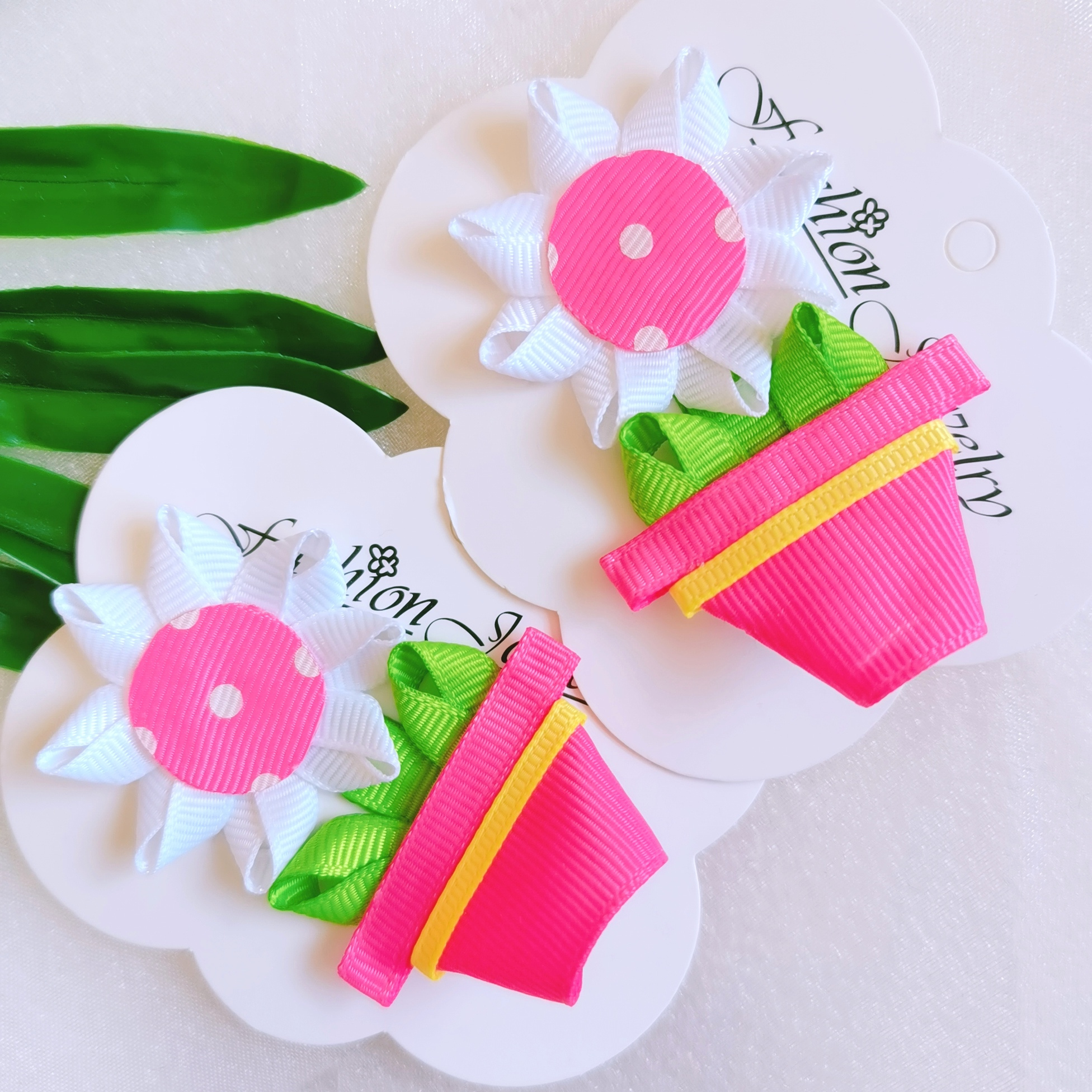 Cute Kids Summer Holiday Party Small Hair Bows Mini Sandbeach Slipper Hair Clips For Girls Kids Sweet Hairgrips Hair Accessories