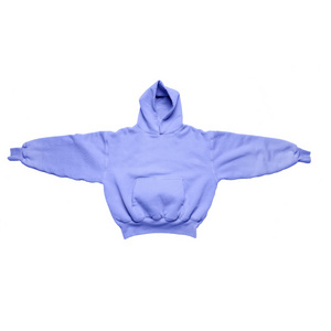 custom cotton high quality fleece heavyweight kanye west oversized men hoodies