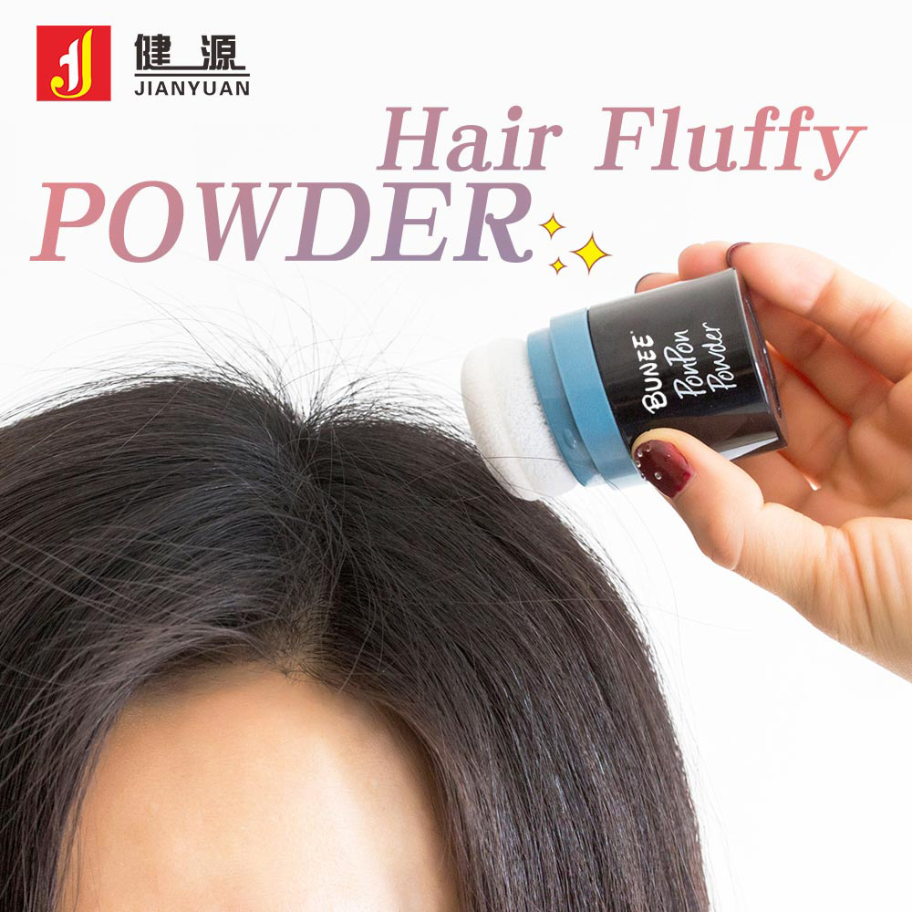 Bunee 8.5g Japan famous fluffy powder puffs hair styling powder with puff