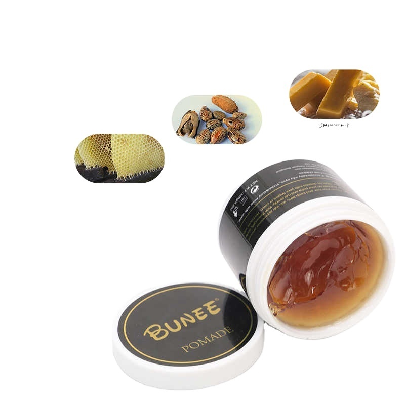 2023 Private Label Barber Hot Sale Medium Hold Hair Pomade Hair Styling  Wax Pomade For Hair