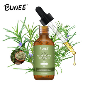 Anti-Loss Product Hair Growth Natural Ginger Oil Rosemary Leaf Vitamin E Hair Oil Treatment Care Serum Treatment