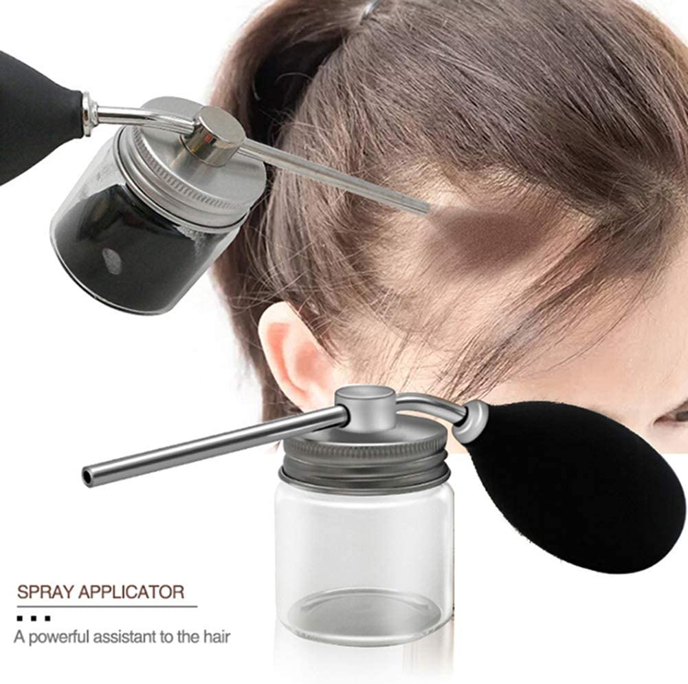 Barber product top quality Keratin Hair Fiber Atomizer Spray Applicator