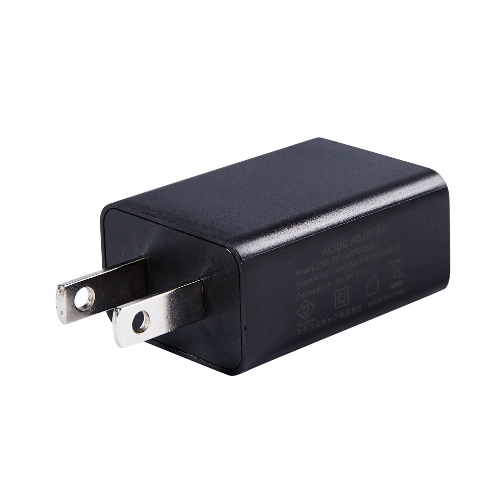 TUV METI PSE Approved 110V AC to DC JP Plug 5V 1A USB Wall Charger Adapter For Japan Market