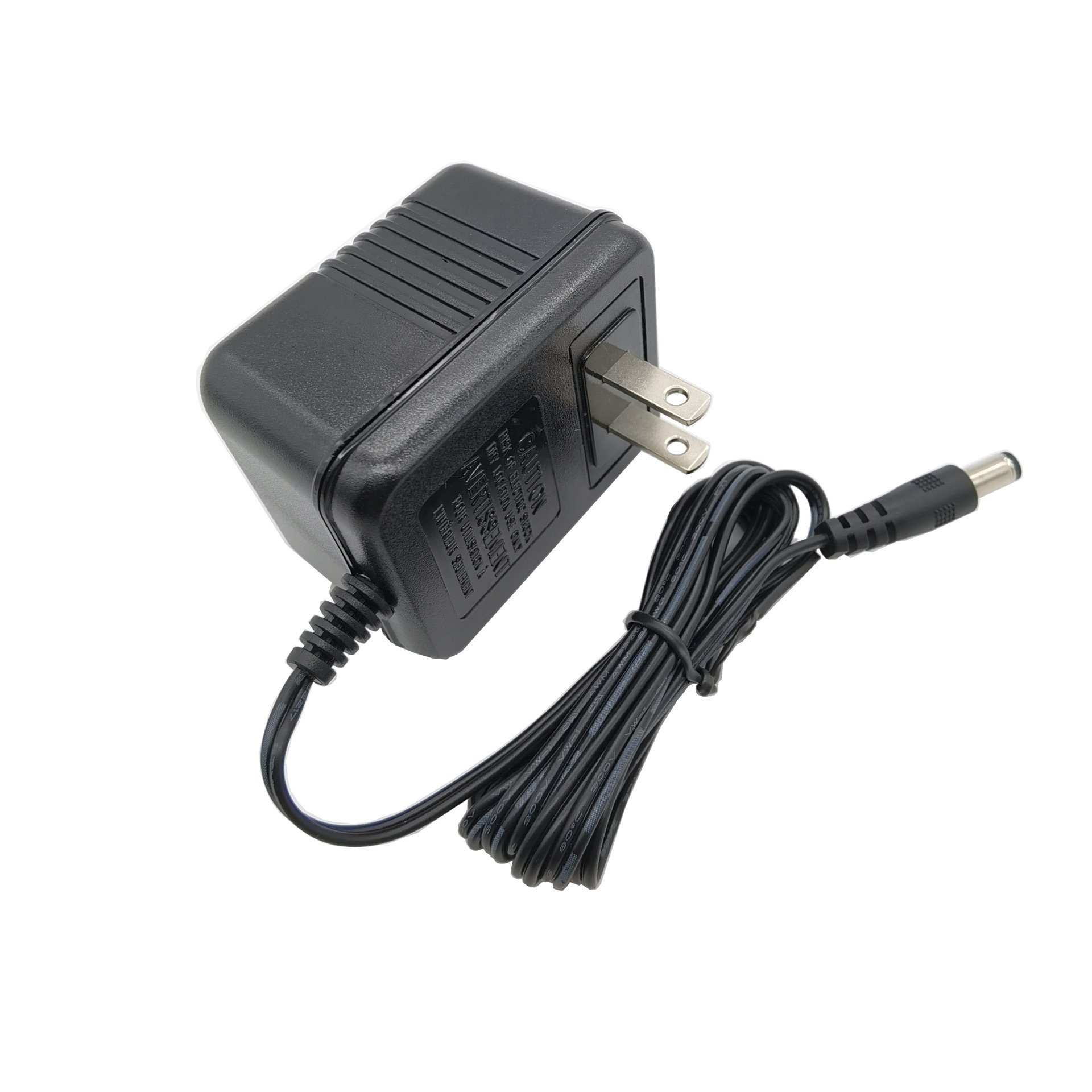 Chinese manufacturer supply ac 24 volt transformer C wire adapter 24v 0.3a doorbell linear ac power supply