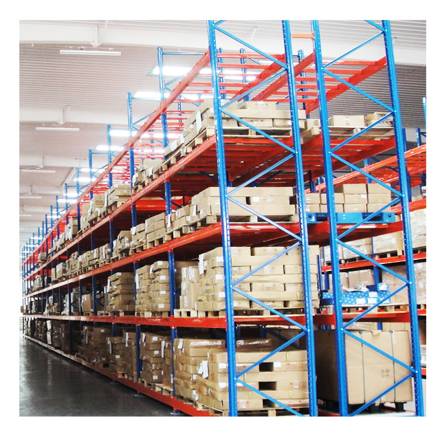 warehouse rack Heavy duty steel storage shelves industrial pallet racking storage price selective pallet racking