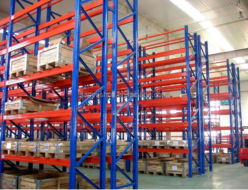 warehouse rack Heavy duty steel storage shelves industrial pallet racking storage price selective pallet racking