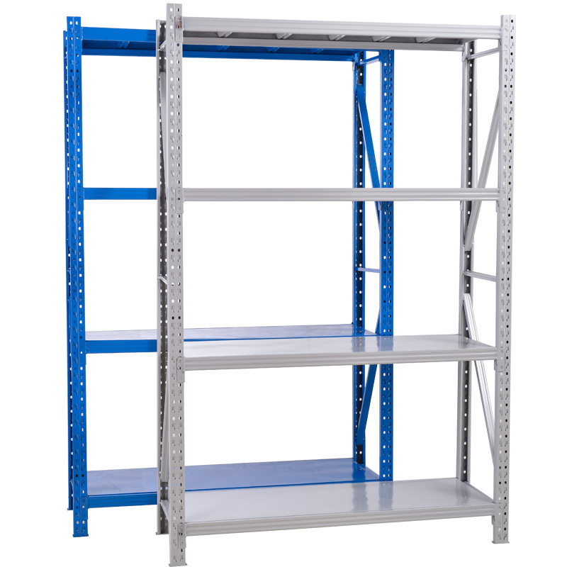 heavy duty warehouse storage assemble selective racking industrial adjustable double deep metal shelf  racks storage