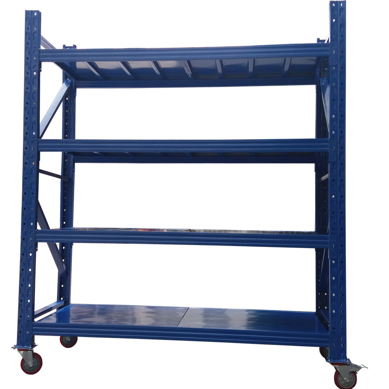 heavy duty warehouse storage assemble selective racking industrial adjustable double deep metal shelf  racks storage