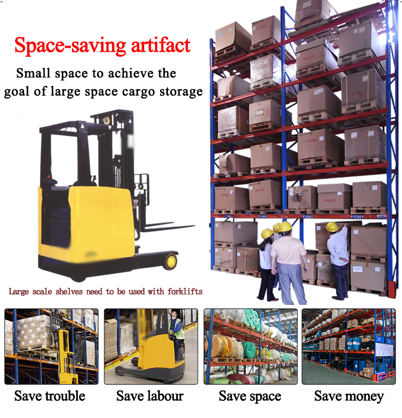 pallet racking warehouse storage large storage warehouse industrial pallet storage shelf rack pallet racking shelves