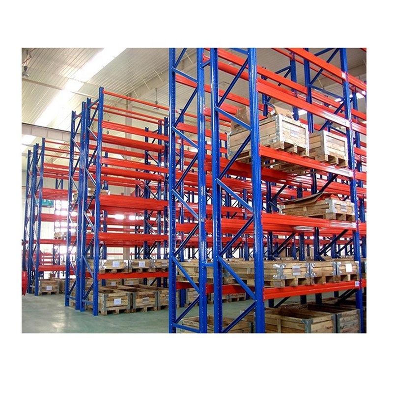 longspan shelving rack high bay industrial shelves narrow aisle Heavy Duty metal Warehouse Storage selective pallet racking