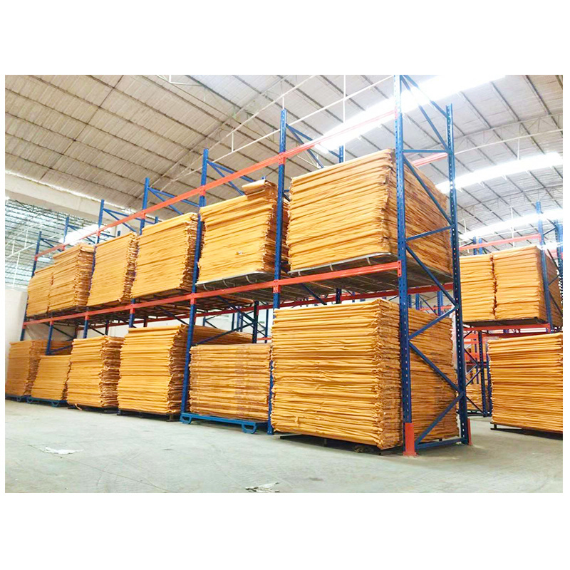 longspan shelving rack high bay industrial shelves narrow aisle Heavy Duty metal Warehouse Storage selective pallet racking