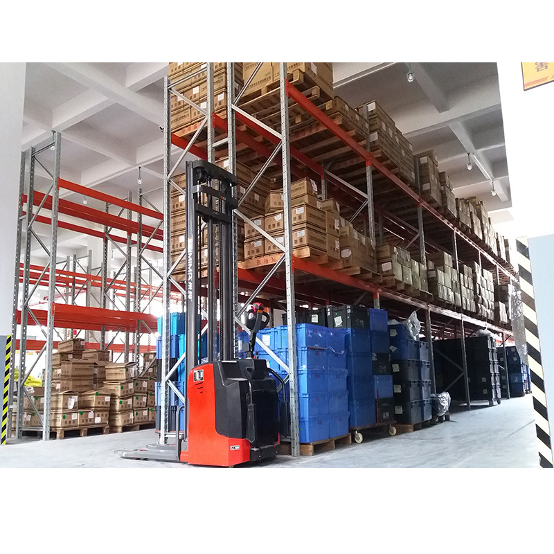 Industrial Warehouse Storage Solutions cold room beam shelving heavy duty Pallet Rack system Double Deep Pallet Storage Shelf