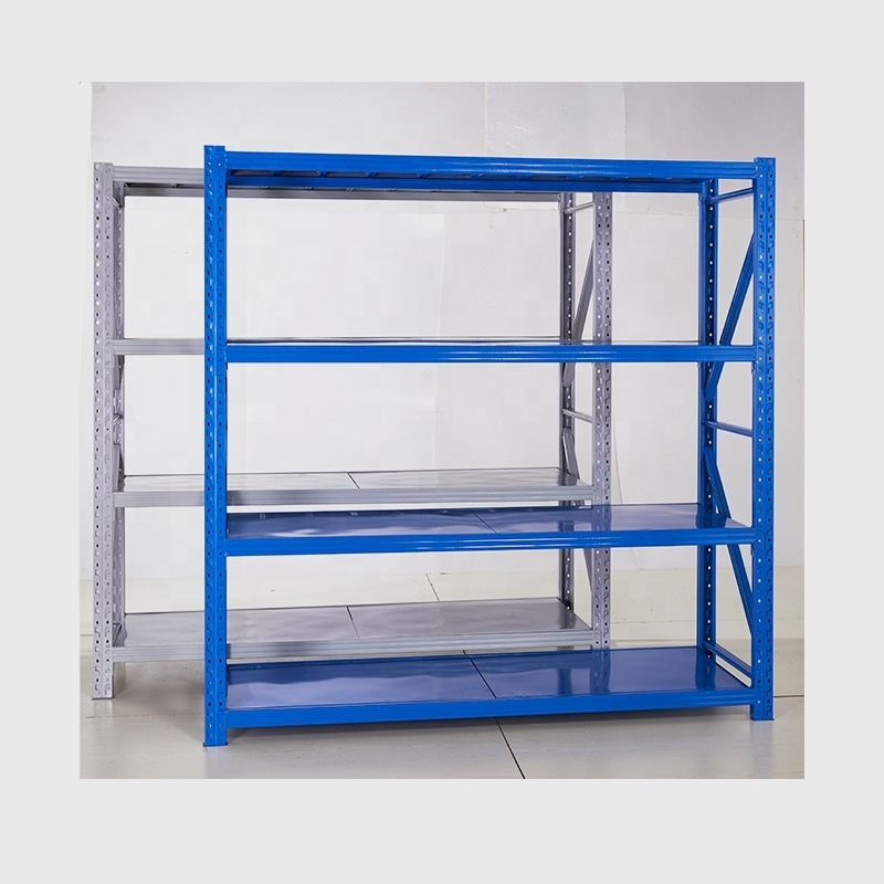 storage rack system hot selling standard warehouse wide span shelving units 4 tier industrial long span garage shelving