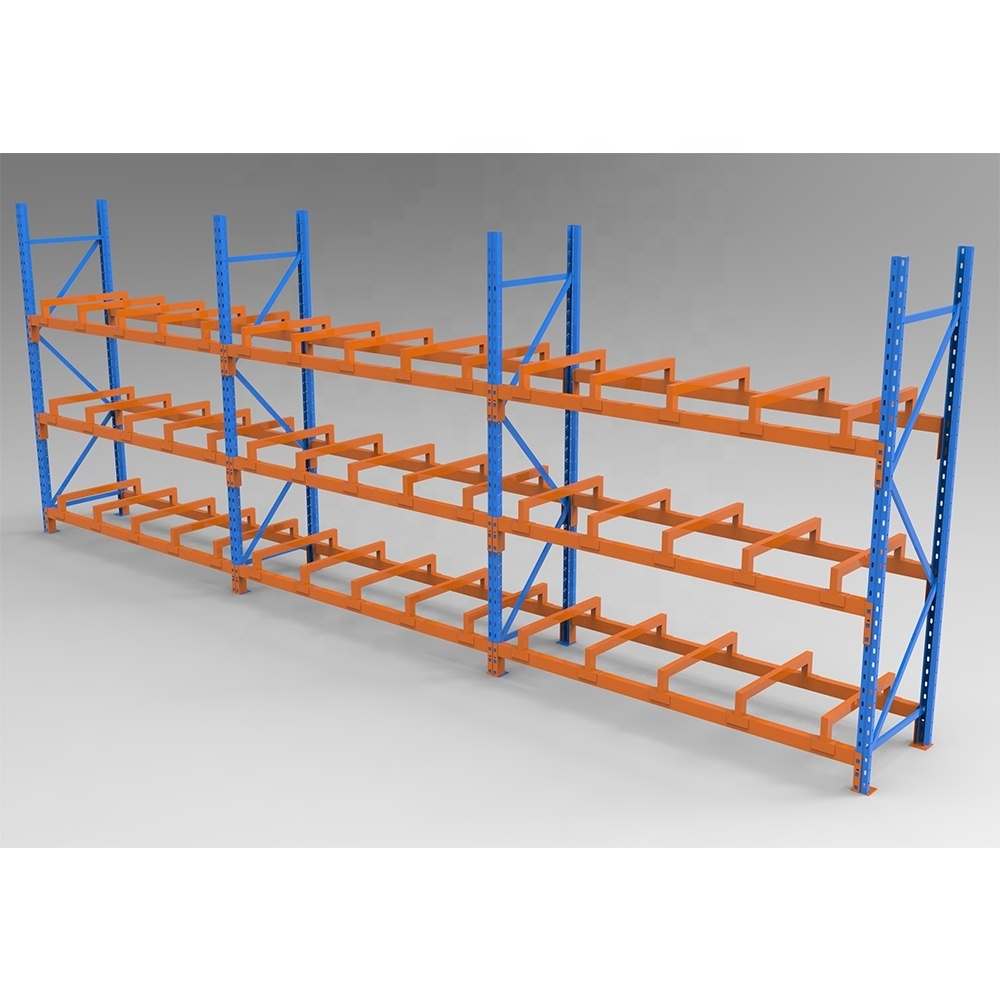 industrial metal storage rack heavy duty storage steel pallet shelves warehouse assemble racking system selective pallet racking