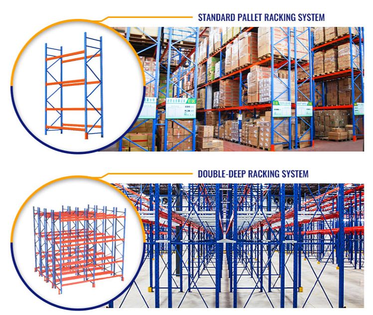 industrial metal storage rack heavy duty storage steel pallet shelves warehouse assemble racking system selective pallet racking