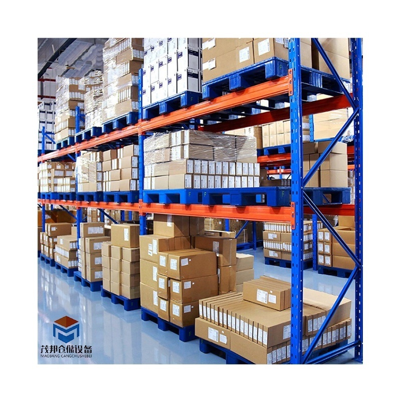 wholesale warehouse shelves warehouse pallet shelving shelf adjustable heavy duty storage shelving metal pallet rack