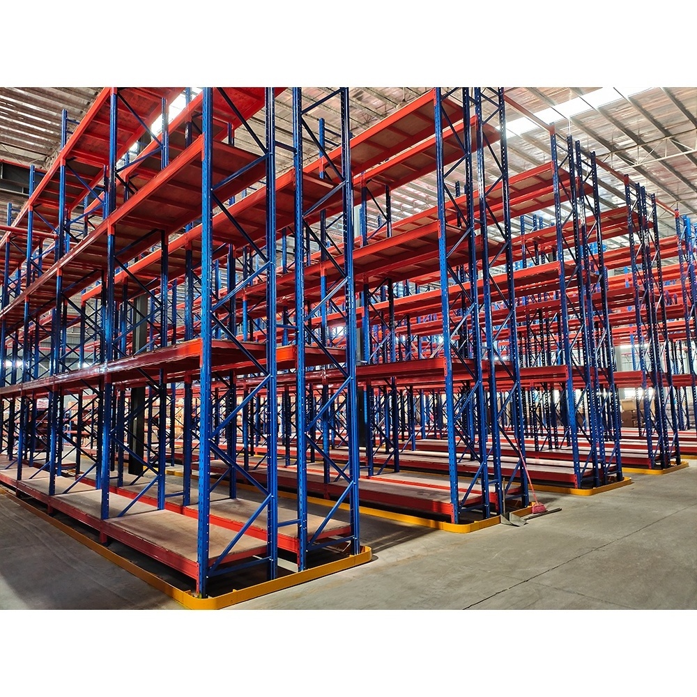 Heavy Duty Rack Factory Pallet Rack Shelving Industrial Warehouse Storage Solutions Stacking Small Pallet Racking