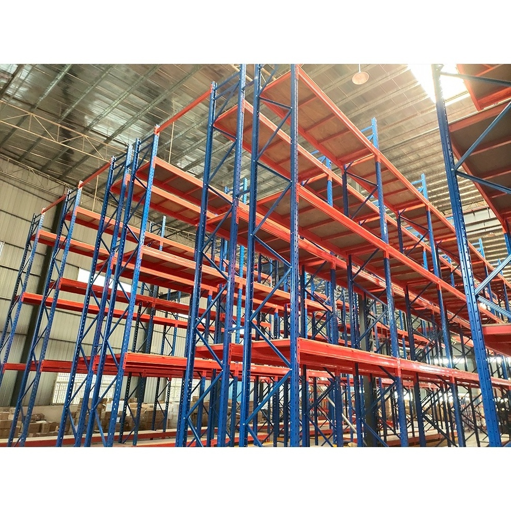 Heavy Duty Rack Factory Pallet Rack Shelving Industrial Warehouse Storage Solutions Stacking Small Pallet Racking