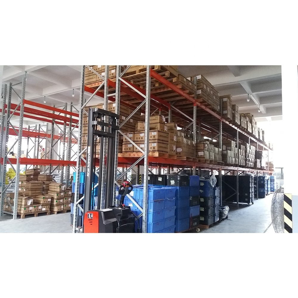 Heavy Duty Rack Factory Pallet Rack Shelving Industrial Warehouse Storage Solutions Stacking Small Pallet Racking