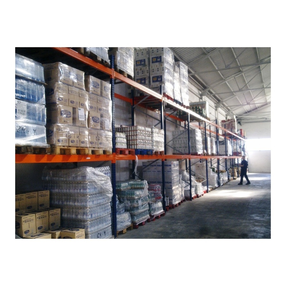 Warehouse racking industrial pallet rack hight quality racking garage use shelving double deep rack system