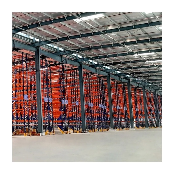 Warehouse racking industrial pallet rack hight quality racking garage use shelving double deep rack system