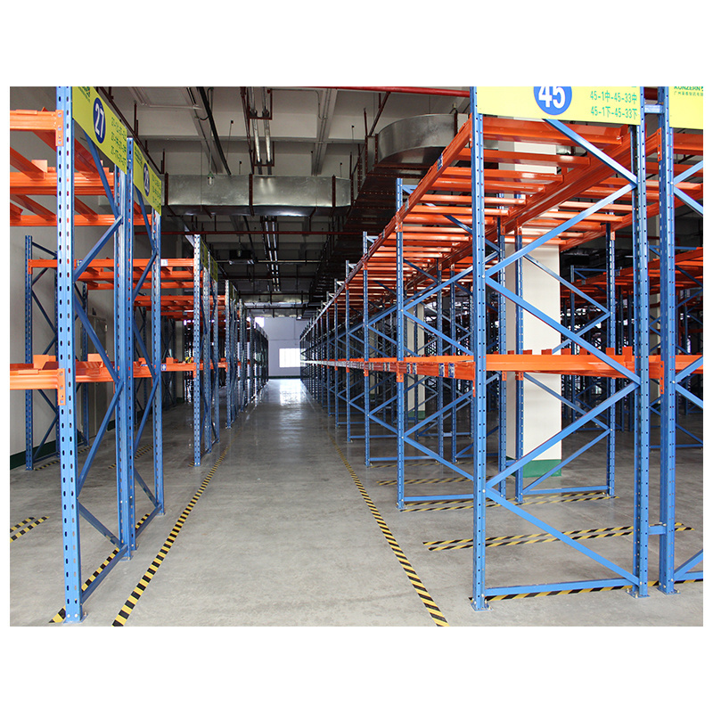 Customized Portable Light Duty Garage Storage Shelf Pallet Rack Industrial Shelving With Best Quality