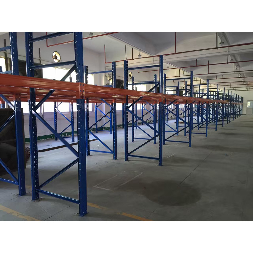 Customized Portable Light Duty Garage Storage Shelf Pallet Rack Industrial Shelving With Best Quality