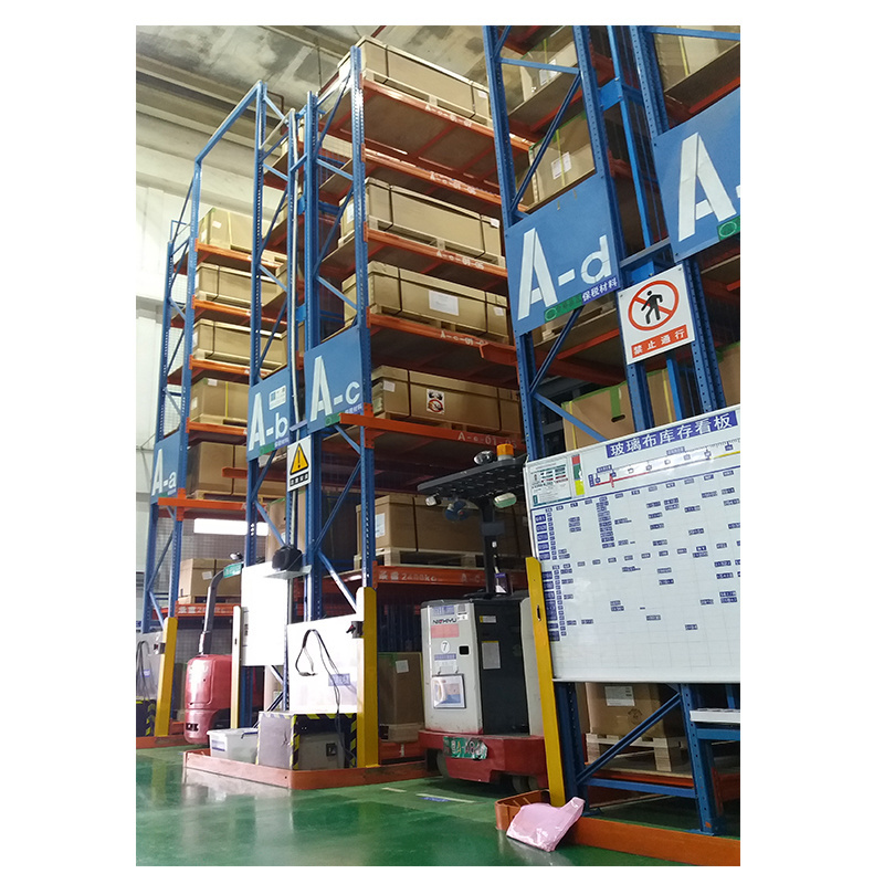 Customized Portable Light Duty Garage Storage Shelf Pallet Rack Industrial Shelving With Best Quality