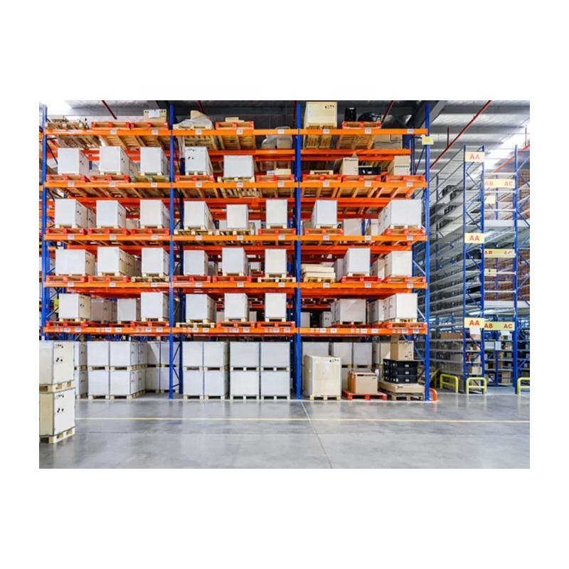 Factory Big Warehouse Steel Rack Heavy Duty Shelving Pallet Racks Storage Racks And Shelves