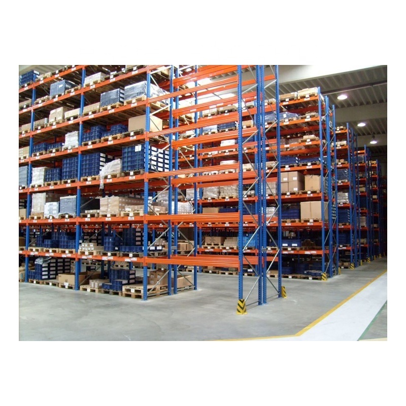 Factory Big Warehouse Steel Rack Heavy Duty Shelving Pallet Racks Storage Racks And Shelves