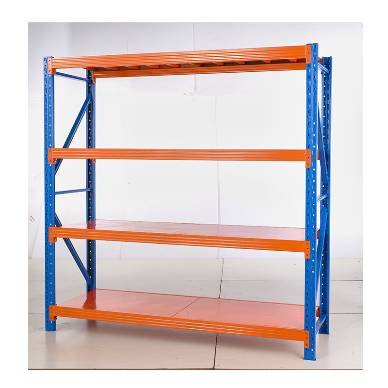 Garage shelving racking heavy duty use longspan adjustable steel shelf warehouse storage rack systems