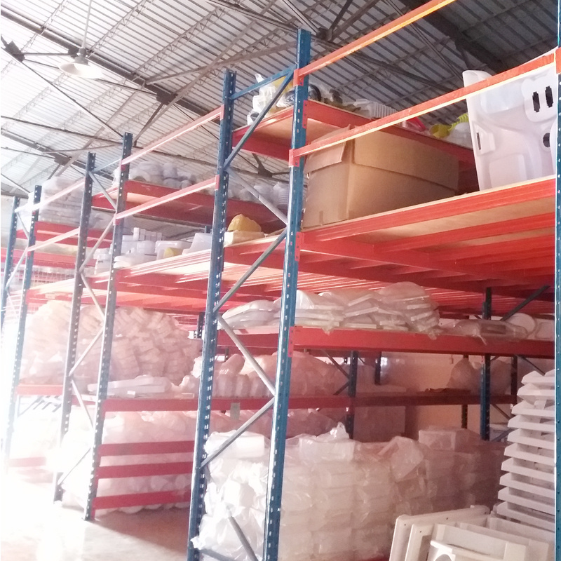 Industrial Prefabricated Heavy Duty Metal Warehouse Storage Racking Mezzanine Shelving System Installing A Mezzanine Floor