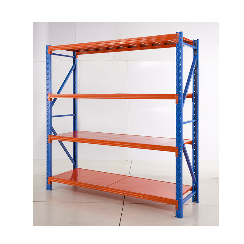 Incredible metal boltless shelf and light duty customizable rack shelving for storage or garage use