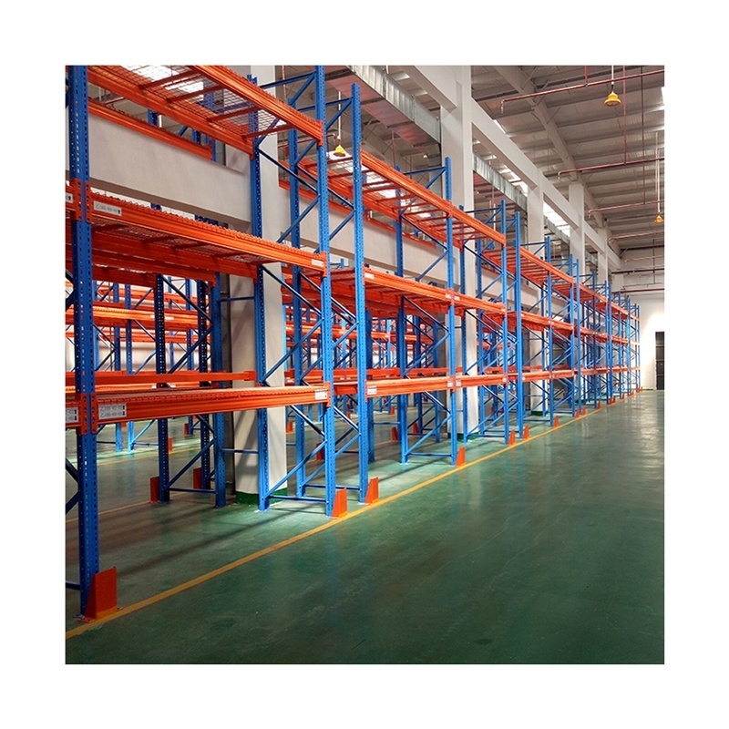 Customated Black Shelves Pallet Racking Stacking Racks Metal Boltless Warehouse Steel Shelving Units Storage Rack For Systems