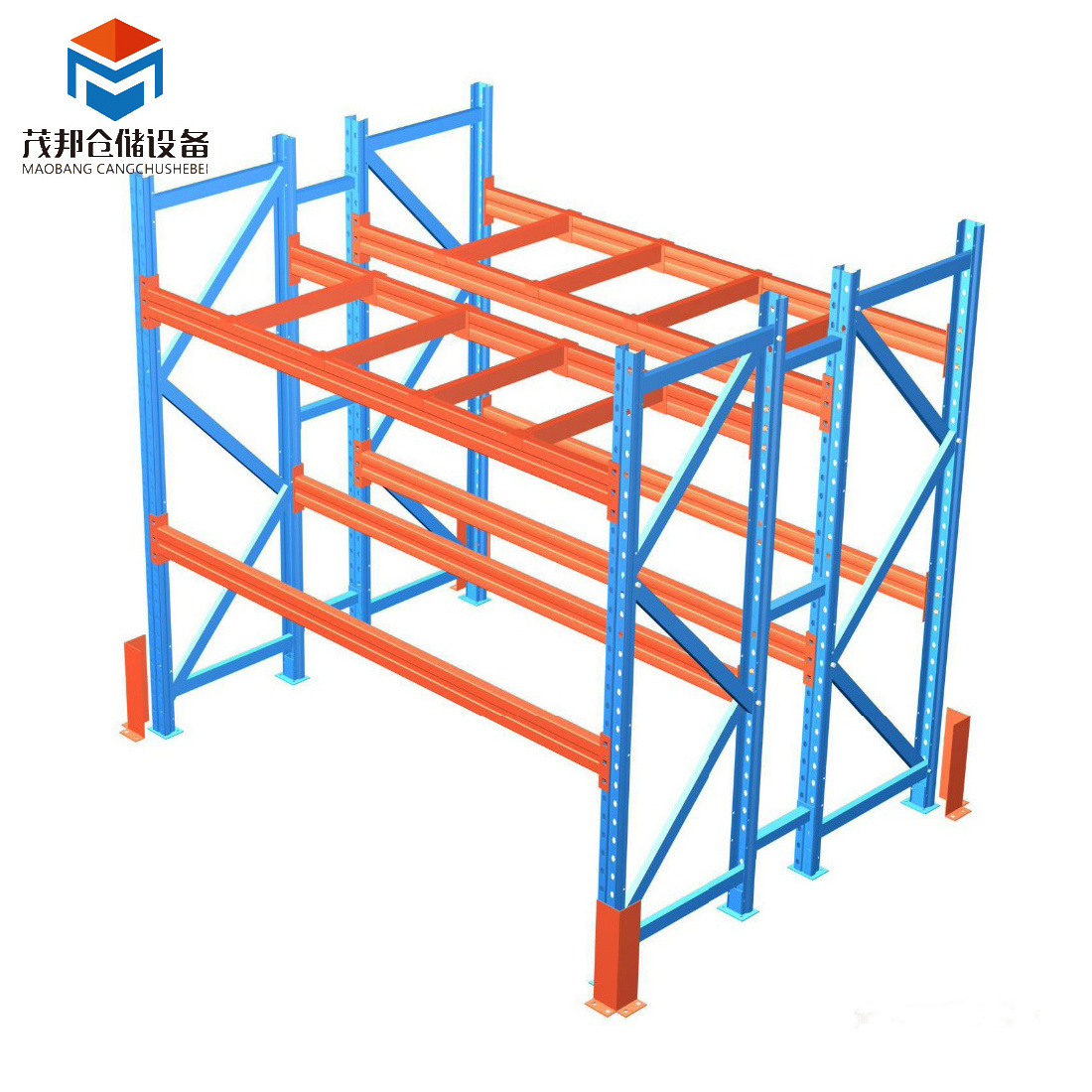 Heavy duty pallet warehouse racking storage certificated storage rack