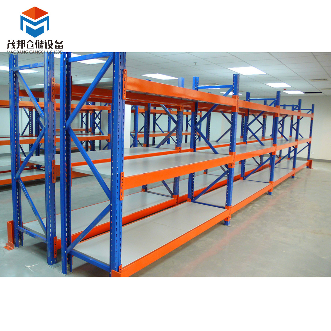 Heavy duty pallet warehouse racking storage certificated storage rack