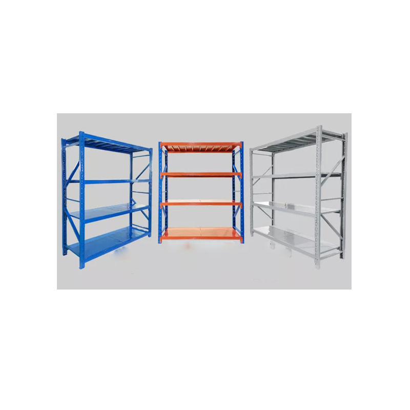 Hot Sale Adjustable Power Coated Boltless Shelving Manufacturers High Quality Light Duty Industrial Warehouse Storage Rack