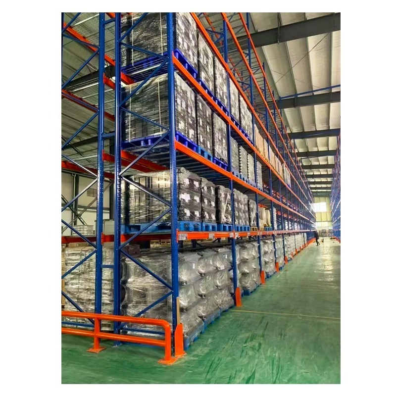 Customated Black Shelves Pallet Racking Stacking Racks Metal Boltless Warehouse Steel Shelving Units Storage Rack For Systems