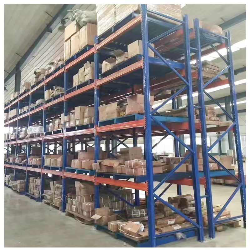 heavy duty pallet racking storage industrial double side adjustable mobile pallet rack on mezzanine floor warehouse mezzanine