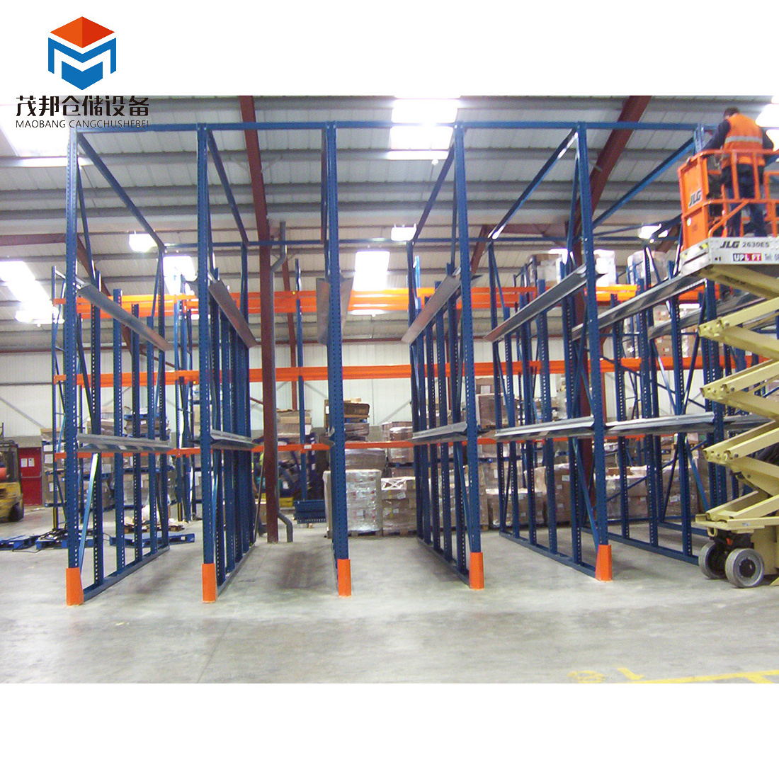 High Quality Heavy Duty Metal Wire Steel Storage Shelving Drive In Drive Thru Pallet Warehouse Racking System