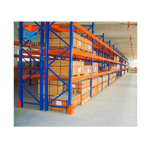 Heavy duty racks system double deep industrial storage system plant selective forklift pallet warehouse racking design