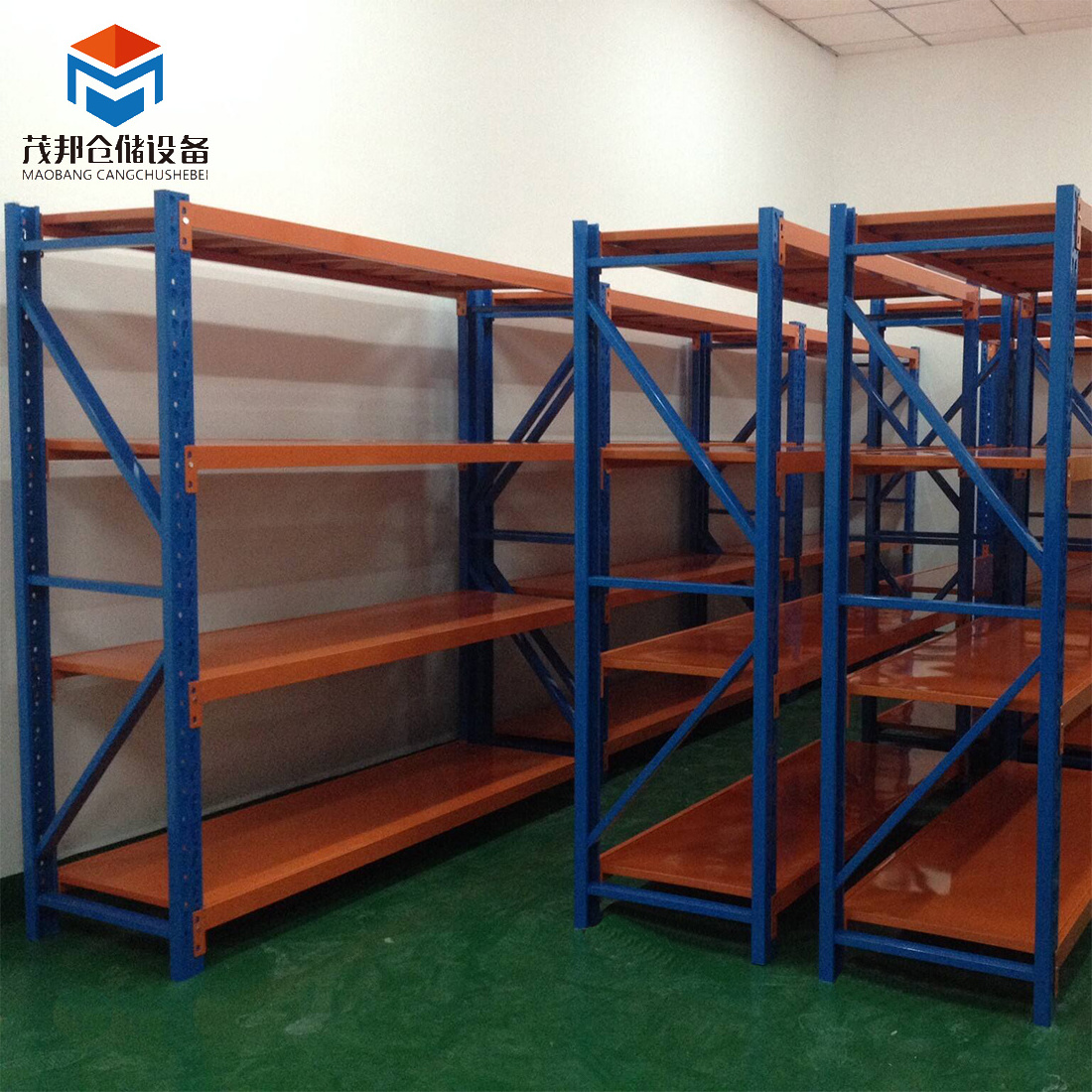 Wholesales Price Customized Racking System heavy duty storage shelf power coating long span warehouse rack