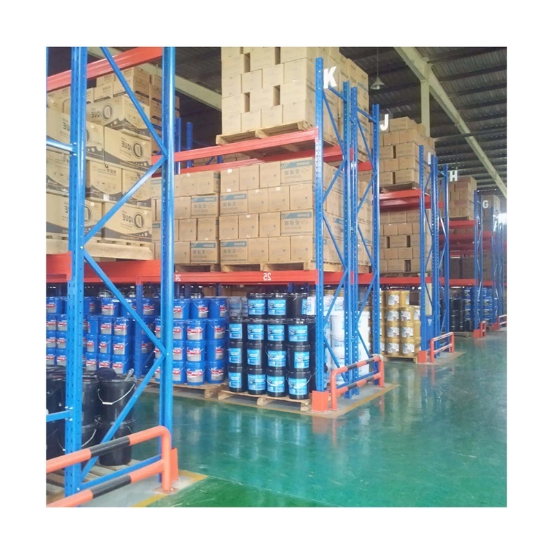 Customated Black Shelves Pallet Racking Stacking Racks Metal Boltless Warehouse Steel Shelving Units Storage Rack For Systems