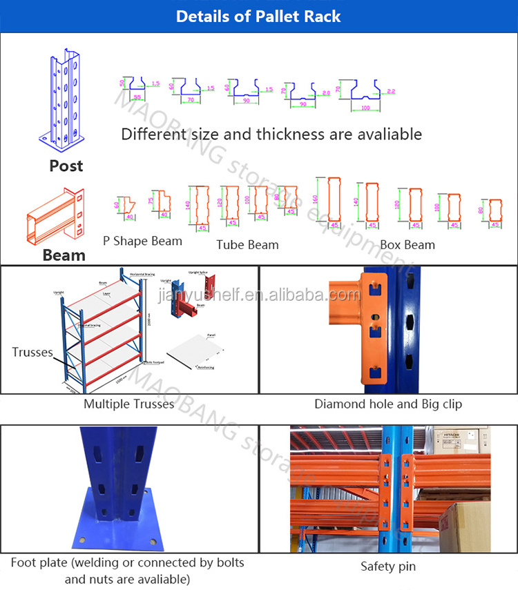 Heavy Duty Industrial Storage Warehouse Racks Pallet Racking Systems Attic Loft Mezzanine Floor Platforms