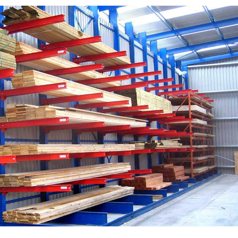 cantilever tensile structure rack building pipe shelves  large capacity cantilever racking