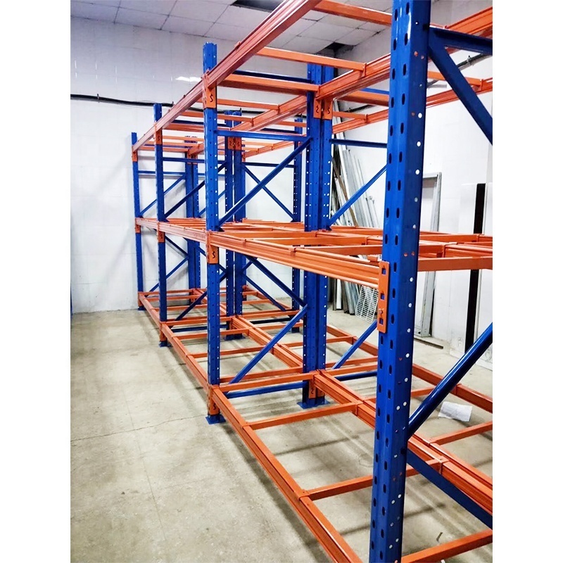 Estantes De Metal 5 Layer Heavy Duty Galvanized Steel/Metal Boltless Rivet Storage Rack Shelves Industrial Garage Shelving