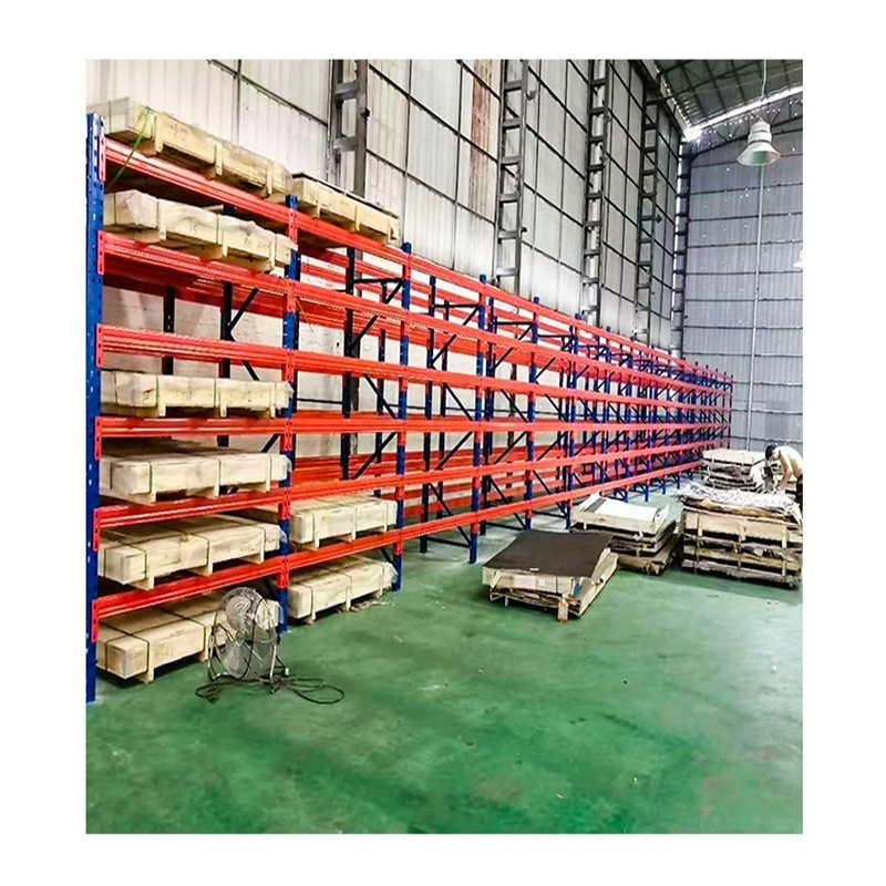 racking system industrial pallet rack shelf Heavy Duty Steel Warehouse Stacking Pallet Racking System Industrial Pallet Rack